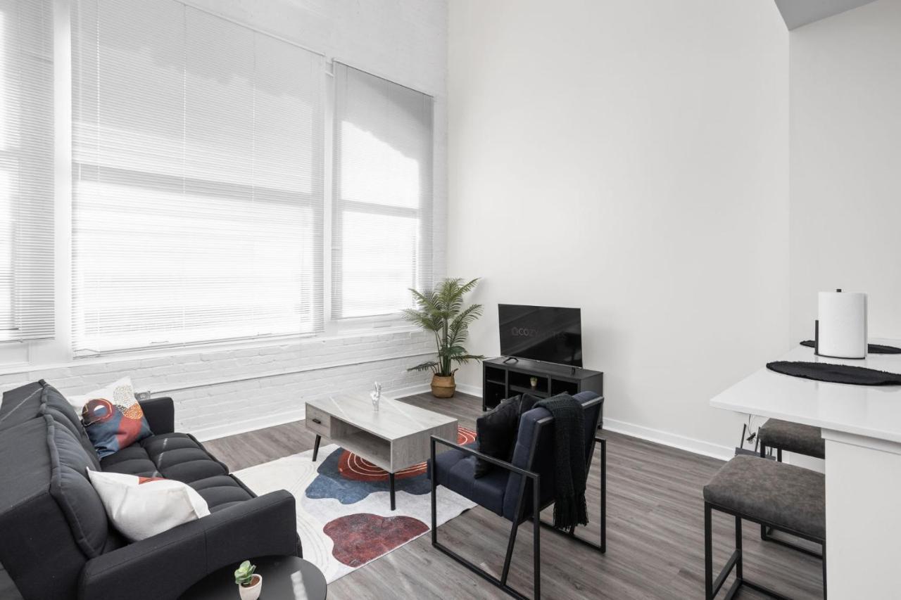 2Br 2Ba In The Block Apartment By Cozysuites Indianapolis Exterior foto