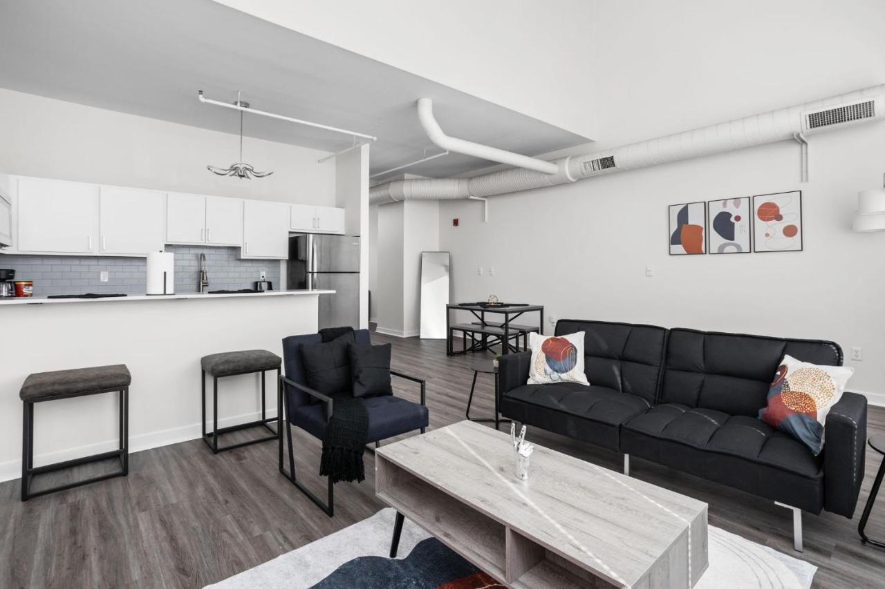 2Br 2Ba In The Block Apartment By Cozysuites Indianapolis Exterior foto